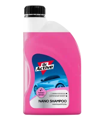 Автошампунь для б/мойки Sintec Dr.Activ Наношампунь Nano Shampoo 1 л