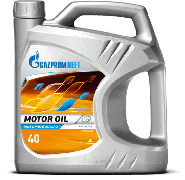 Масло моторное Gazpromneft Motor Oil 40 API SC/CA