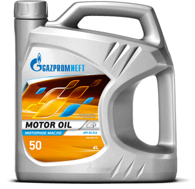 Масло моторное Gazpromneft Motor Oil 50 API SС/CA