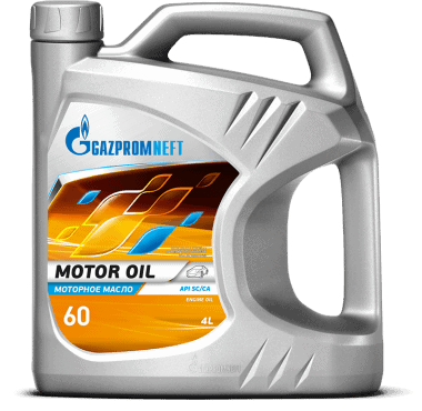 Масло моторное Gazpromneft Motor Oil 60 API SС/CA