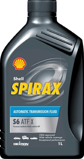 Масло трансмиссионное Shell Spirax S6 ATF X