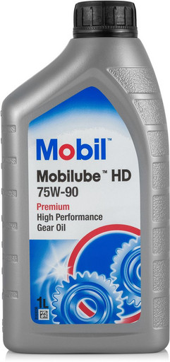 Масло трансмиссионное Mobil Mobilube HD 75/90 API GL-5