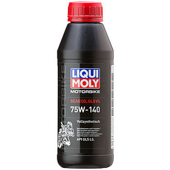 Масло трансмиссионное Liqui Moly Motorbike Gear Oil VS 75/140 API GL-5 LS