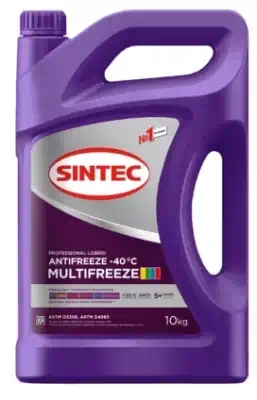 Антифриз Sintec Multi Freeze violet 10 кг