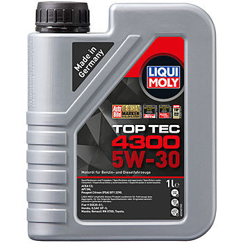 Масло моторное Liqui Moly Top Tec 4300 5/30 ACEA C2