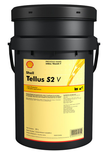 Масло гидравлическое Shell Tellus S2 V32 HVLP 32