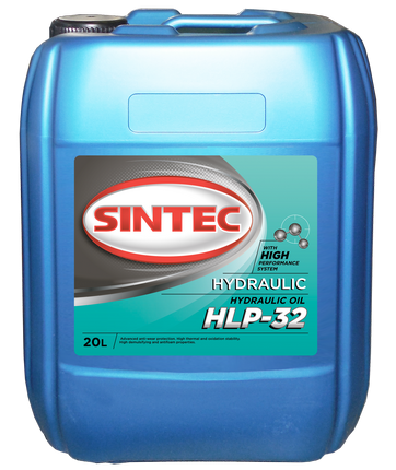 Масло гидравлическое Sintoil/Sintec Hydraulic HLP 32