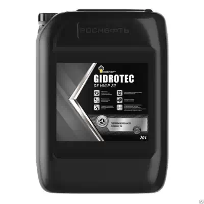 Масло РосНефть Gidrotec OE HVLP 22 20л