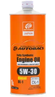 Масло AUTOBACS 5/30 ENGINE OIL FS DIESEL DL-1 синтетическое 1 л