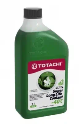 Антифриз TOTACHI SUPER LLC GREEN -40 C зеленый 1 кг