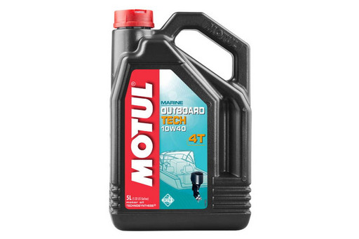 Масло моторное Motul 4T Outboard Tech 10/40 API SL