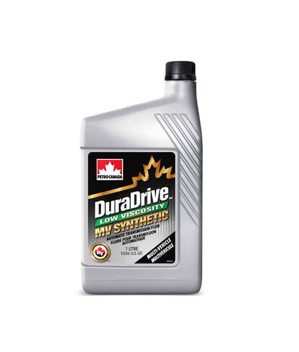 Масло трансмиссионное Petro Canada DuraDrive Low Viscosity MV Synthetic ATF Dexron VI