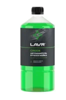 Автошампунь Lavr Green 1 л