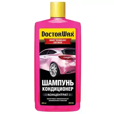 Автошампунь Doctor Wax кондиционер 600 мл