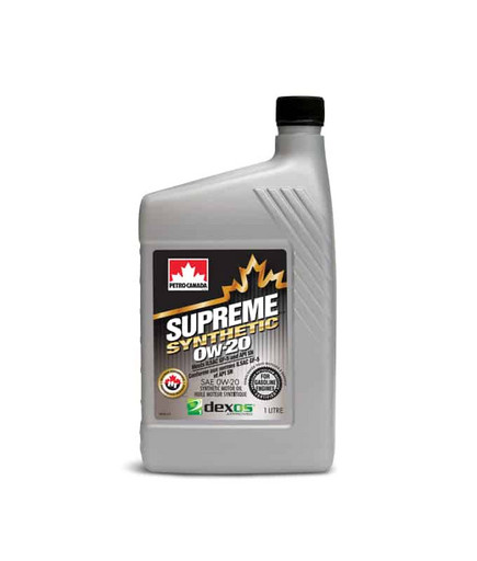 Масло моторное Petro Canada Supreme Synthetic 0/20 API SN/CF