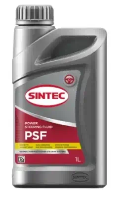 Жидкость гидроусилителя руля Sintec PSF 1 л