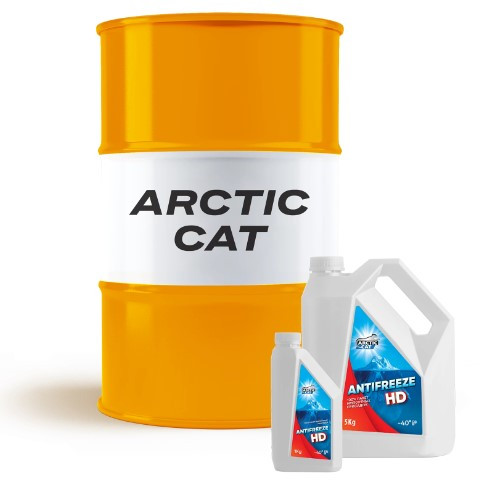 Антифриз Нефтесинтез Arctic Cat HD -40 °C красный