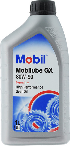 Масло трансмиссионное Mobil Mobilube GX 80/90 API GL-4