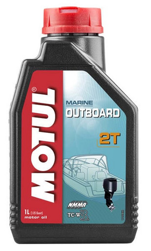 Масло моторное Motul Outboard 2T API TSC 4