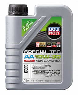 Масло моторное Liqui Moly Special Tec AA Diesel 10/30 API CK-4