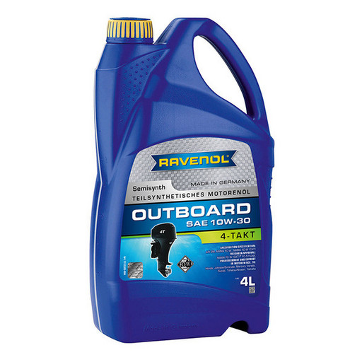 Масло моторное Ravenol Outboardoel 4T 10/30 API SM