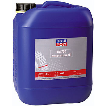 Масло компрессорное Liqui Moly LM 750 Kompressorenoil 40 VG 150