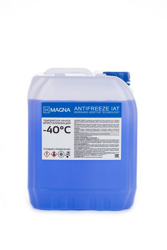 Тосол MAGNA IAT Standard Engine Coolant А-40