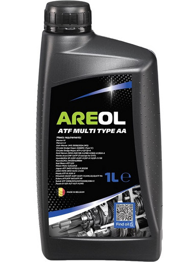 Масло трансмиссионное AREOL ATF MULTI TYPE AA