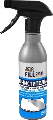 Очиститель стекол зимний FILL Inn спрей 400 мл