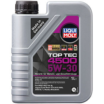 Масло моторное Liqui Moly Top Tec 4500 5/30 ACEA C1