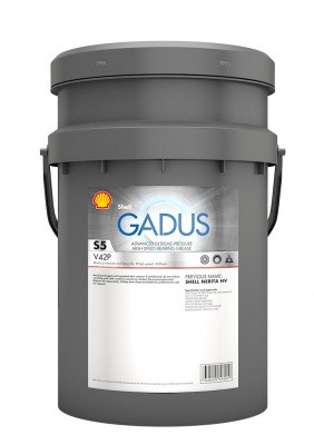 Смазка противозадирная пластичная Shell Gadus S5 V42P NLGI 2.5