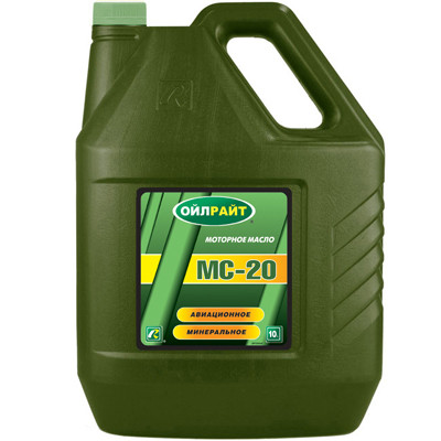 Масло моторное Oil Right МС20 SAE 50