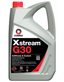 Антифриз Comma XSTREAM G-30 G-12+ красный концентрат