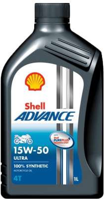 Масло моторное Shell Advance 4T Ultra 15/50 API SM