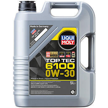 Масло моторное Liqui Moly Top Tec 6100 0/30 ACEA C2