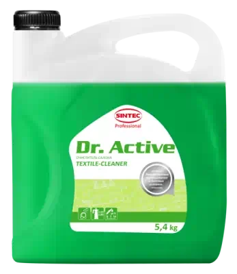 Очиститель салона Sintec Dr. Active Textile cleaner 5,4 кг