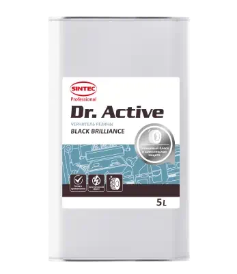 Чернитель шин Sintec Dr.Active Black Brilliance 5 кг