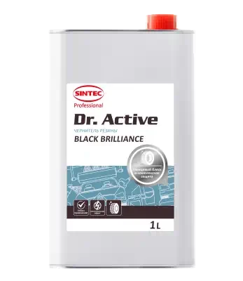 Чернитель шин Sintec Dr.Active Black Brilliance 1 л