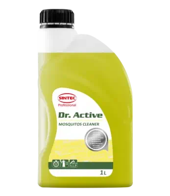 Очиститель кузова от следов насекомых Sintec Dr. Active Mosquitos Cleaner 1 л