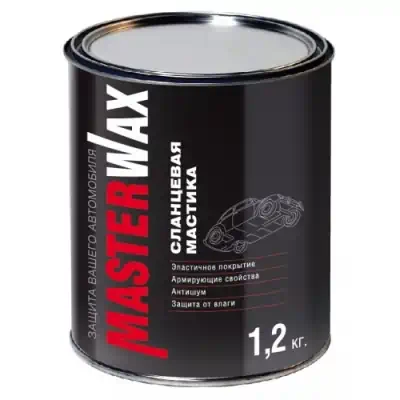 Мастика сланцевая MasterWax 2,7 кг