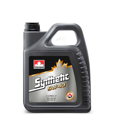 Масло моторное Petro Canada Europe Synthetic 5/40 API SN/CF