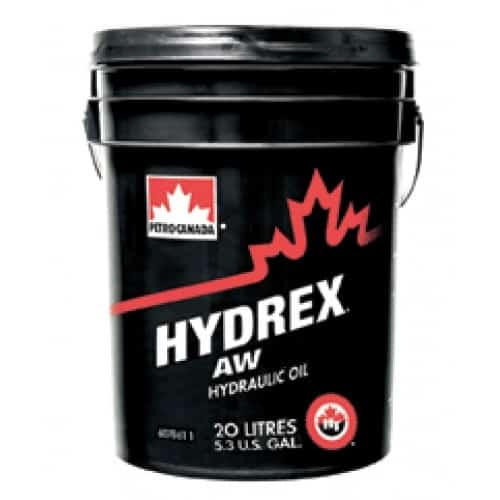 Масло гидравлическое Petro Canada Hydrex AW 100 HLP 100