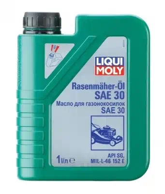 Масло LiquiMoly для газонокосилок 4-Takt-Rasenmaher-Oil 30 1л