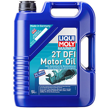 Масло моторное Liqui Moly Marine 2T DFI Motor Oil