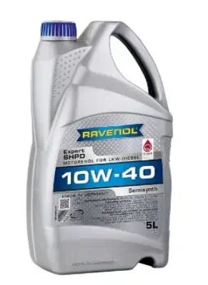 Масло моторное Ravenol 10W-40 Expert SHPD A3/B4 SL/CL-4 полусинтетическое 5л