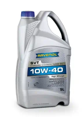 Масло моторное Ravenol 10W-40 SVT A3/B4 CF/SM полусинтетическое 5л