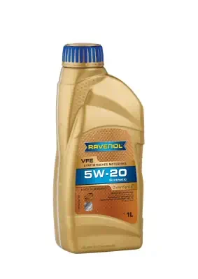 Масло моторное Ravenol 5W-20 VFE SN Plus/GF-6A синтетическое 1л