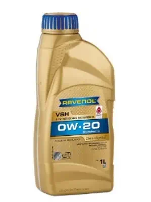 Масло моторное Ravenol 0W-20 VSH C5 синтетическое 1л