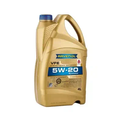 Масло моторное Ravenol 5W-20 VFE SN Plus/SP/GF-6A синтетическое 4л