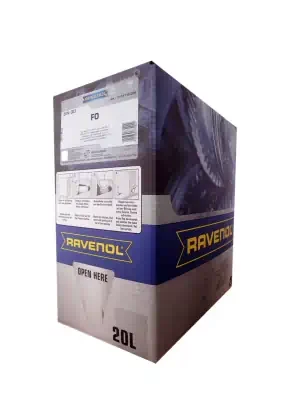 Масло моторное Ravenol 5W-30 FO A5/B5 SL/CF синтетическое 20л экобокс